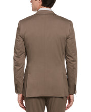 Slim Fit Herringbone Suit Jacket (Mushroom Grey) 