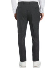 Slim Fit Houndstooth Suit Pant (Dark Charcoal) 
