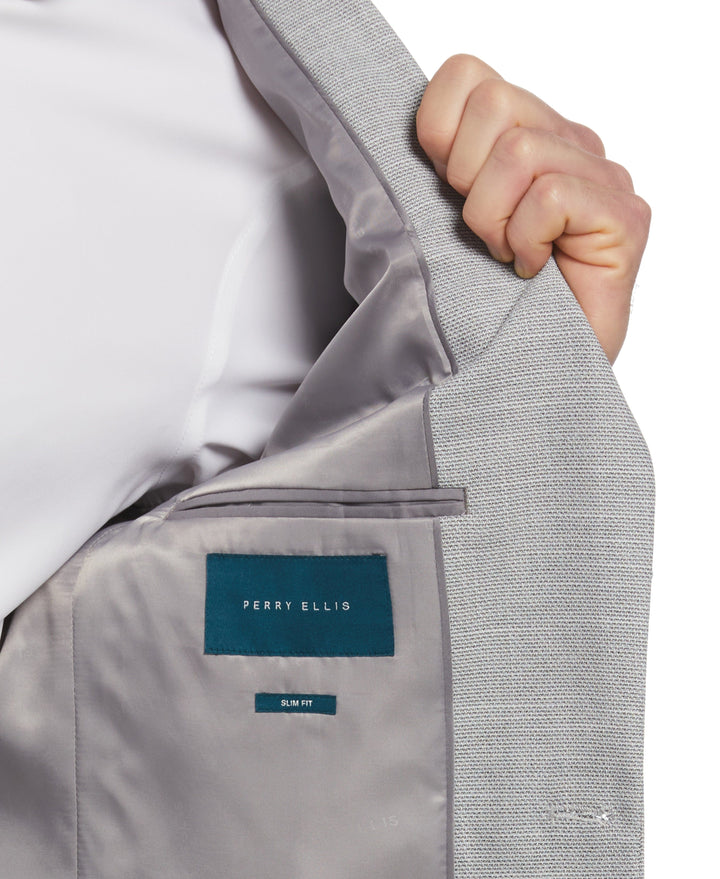Light Gray Sport Suit Jacket (Light Grey) 