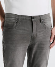 Slim Fit Light Wash Grey 5-Pocket Denim Pant (Light Grey) 