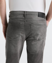 Slim Fit Light Wash Grey 5-Pocket Denim Pant (Light Grey) 