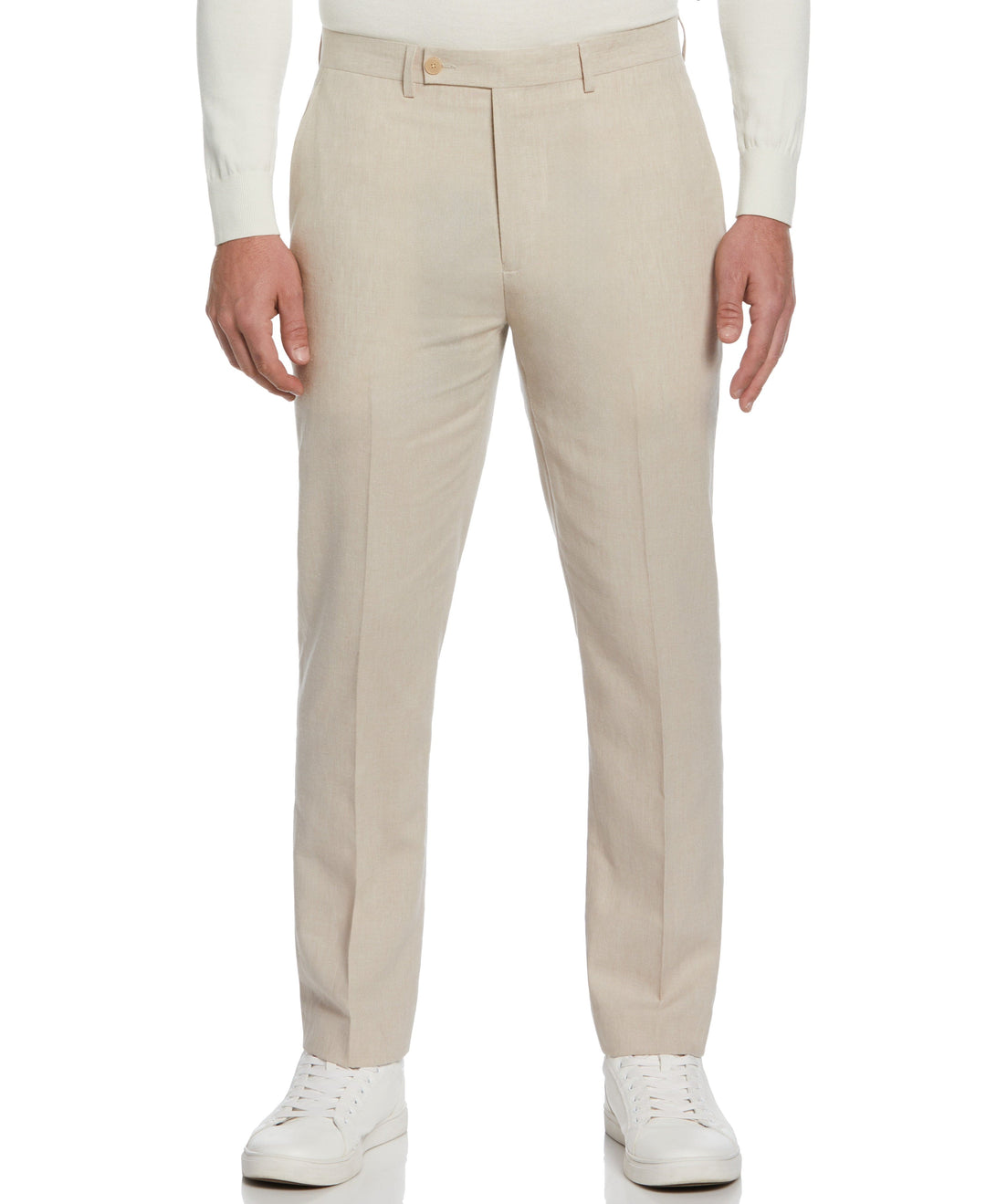 Slim Fit Linen Blend Suit Pant Slim Fit Linen Blend Suit Pant