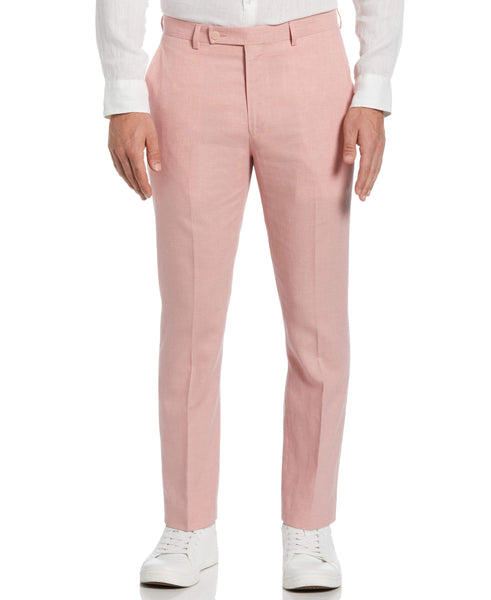 Perry ellis men's linen pants outlet