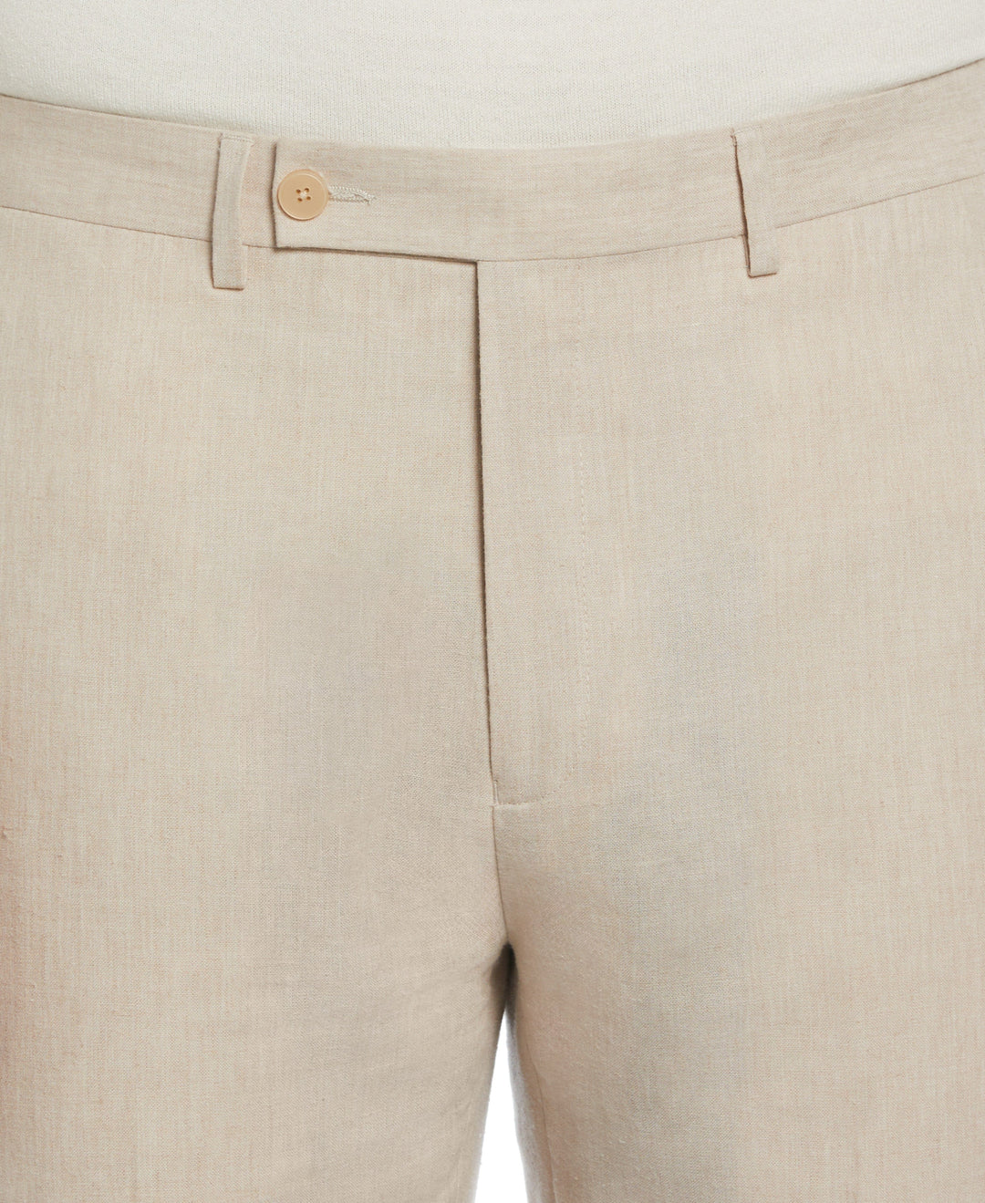 Light Tan Linen Suit Pant (Light Tan) 