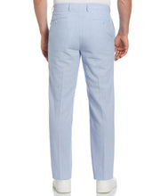 Blue Linen Blend Suit Pant (Light Blue) 