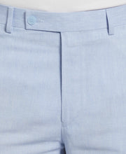 Blue Linen Blend Suit Pant (Light Blue) 