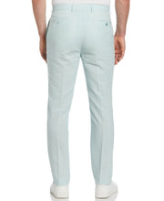 Green Linen Blend Suit Pant (Light Green) 