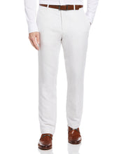 Slim Fit Twill Flat Front Suit Pant (Lunar Rock) 