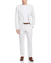 Slim Fit Linen Blend Twill Suit Jacket