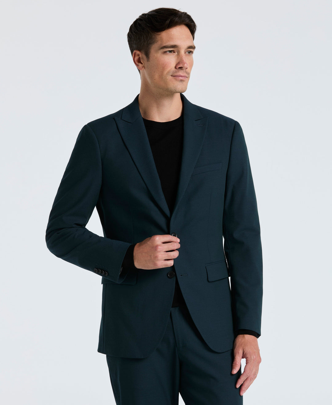 Dobby Louis Slim Fit Suit Jacket (Magical Forest) 