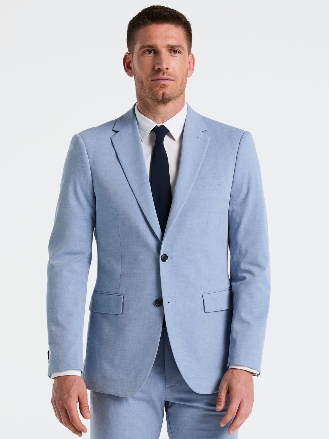 Dobby Louis Slim Fit Suit Jacket (Allure) 