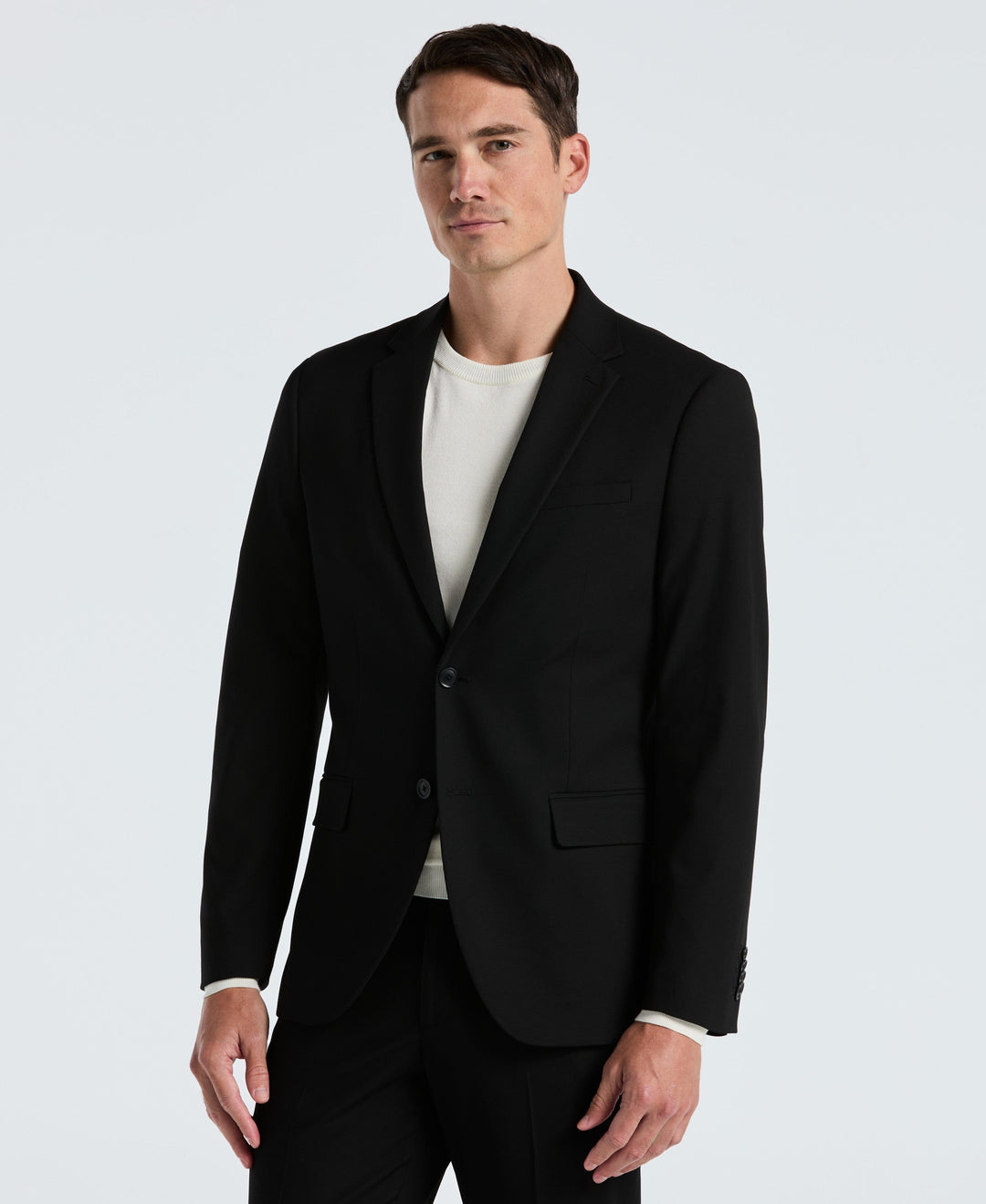 Slim Fit Black Louis Suit