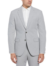 Dobby Louis Slim Fit Suit Jacket (Felt Grey) 