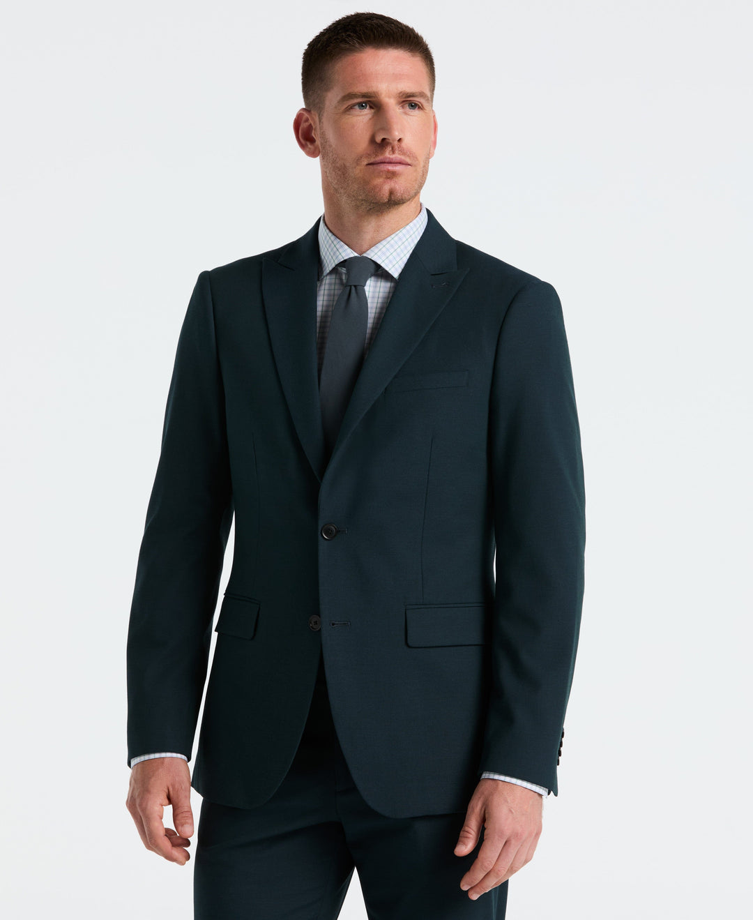 Slim Fit Peak Lapel Magical Forest Louis Suit