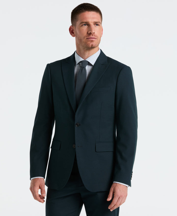 Slim Fit Peak Lapel Magical Forest Louis Suit
