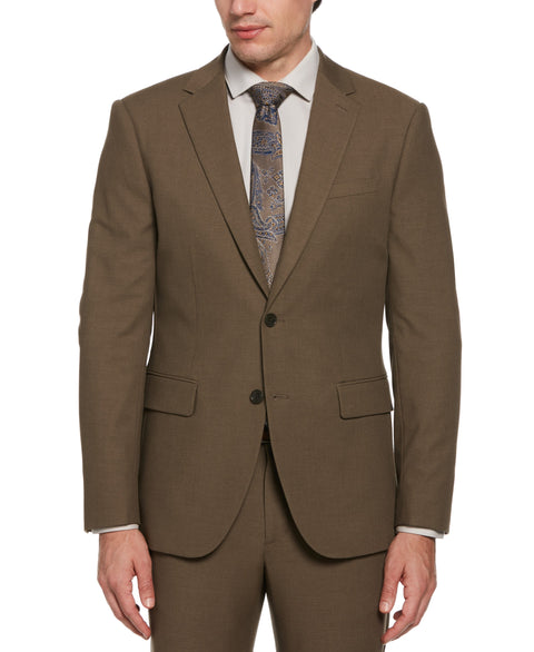 Slim Fit Louis Suit Jacket (Mushroom Grey) 