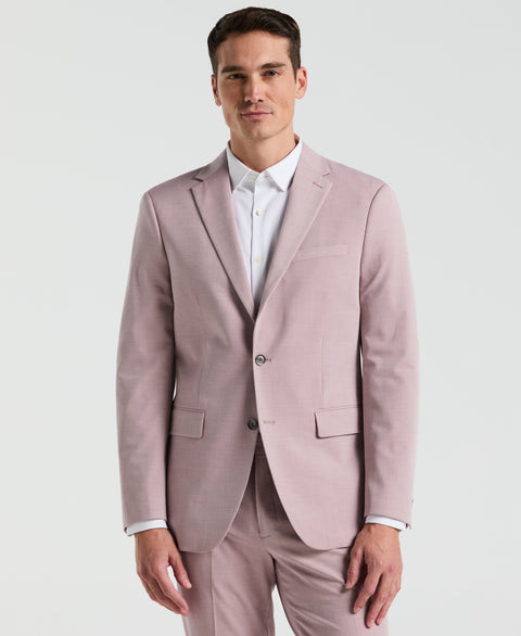 Dobby Louis Slim Fit Suit Jacket (Orchid Ice) 