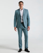 Dobby Louis Slim Fit Suit Jacket (Reef Waters) 