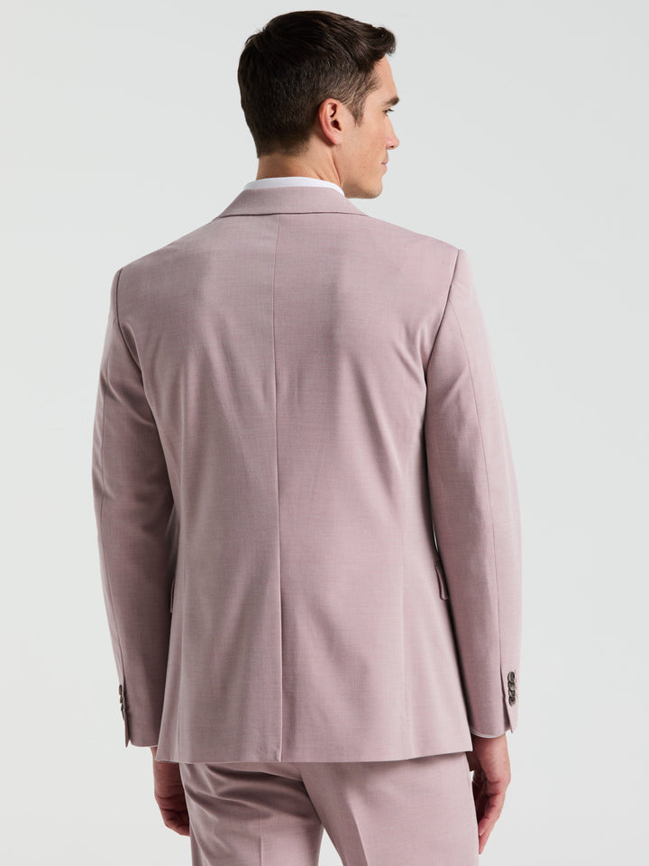 Dobby Louis Slim Fit Suit Jacket (Orchid Ice) 