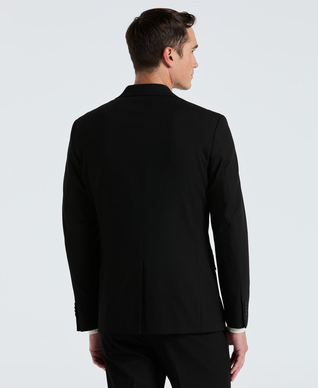 Slim Fit Black Louis Suit