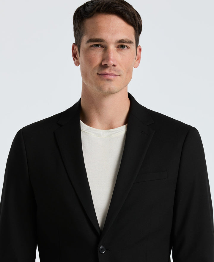 Slim Fit Black Louis Suit