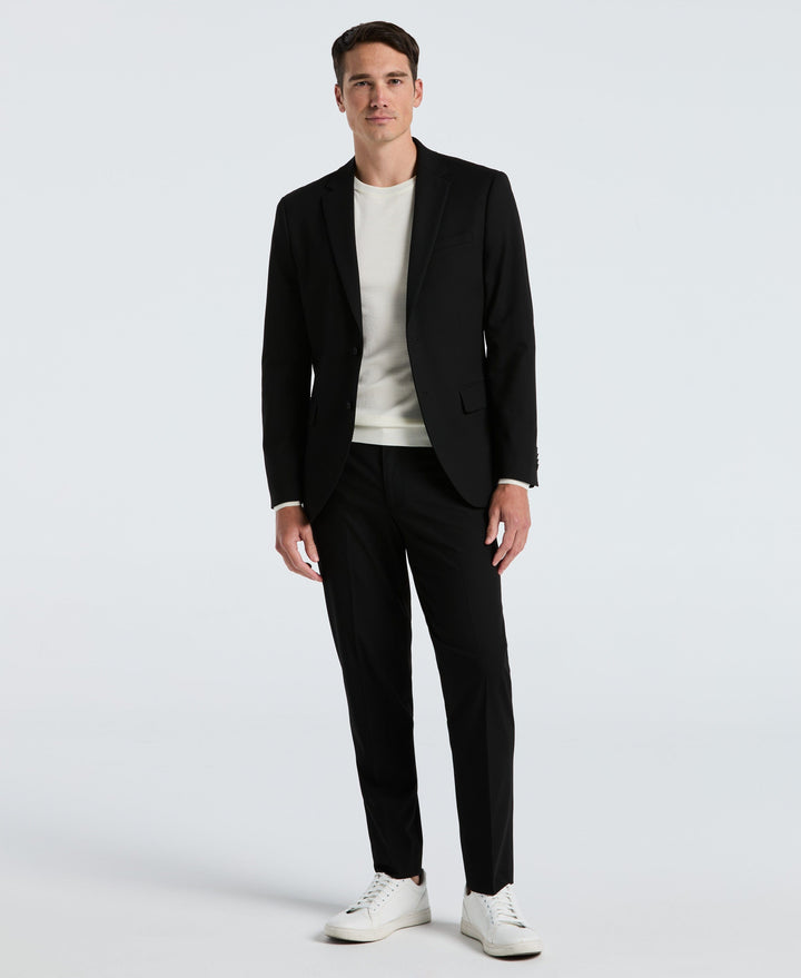 Slim Fit Black Louis Suit