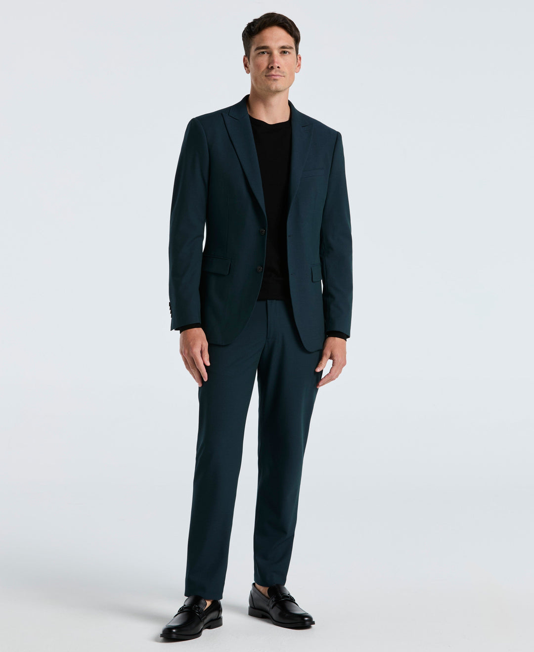 Dobby Louis Slim Fit Suit Jacket (Allure) 