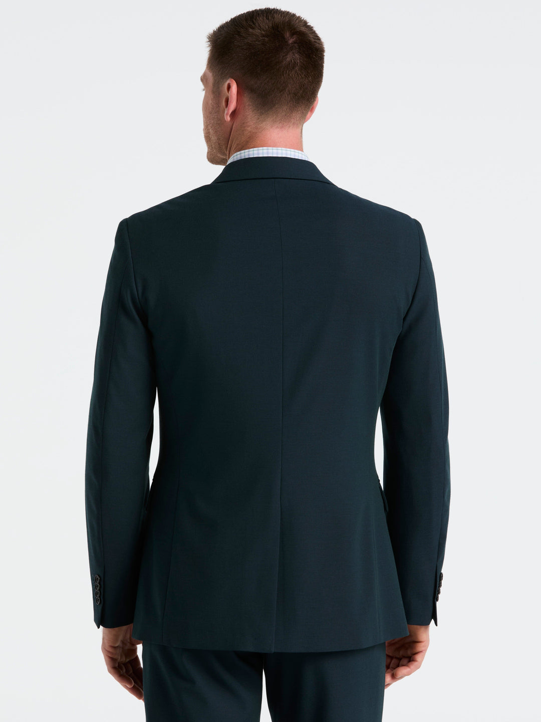 Dobby Louis Slim Fit Suit Jacket (Magical Forest) 