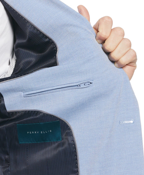 Dobby Louis Slim Fit Suit Jacket (Allure) 