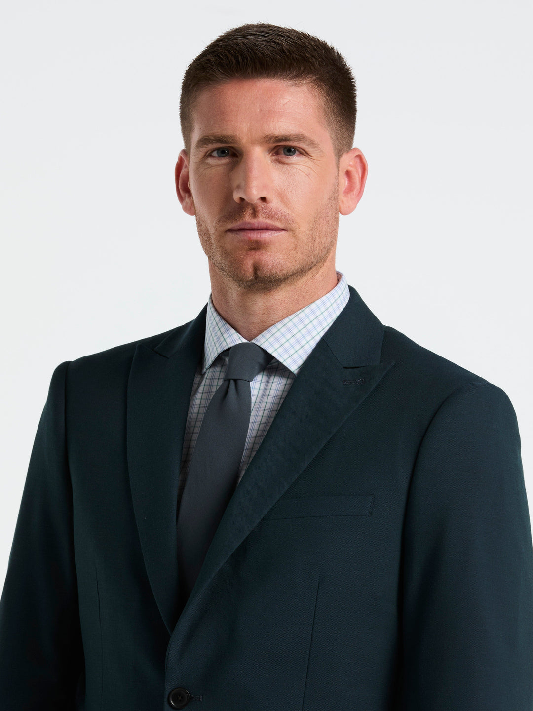 Dobby Louis Slim Fit Suit Jacket (Magical Forest) 