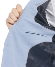 Dobby Louis Slim Fit Suit Jacket (Allure) 