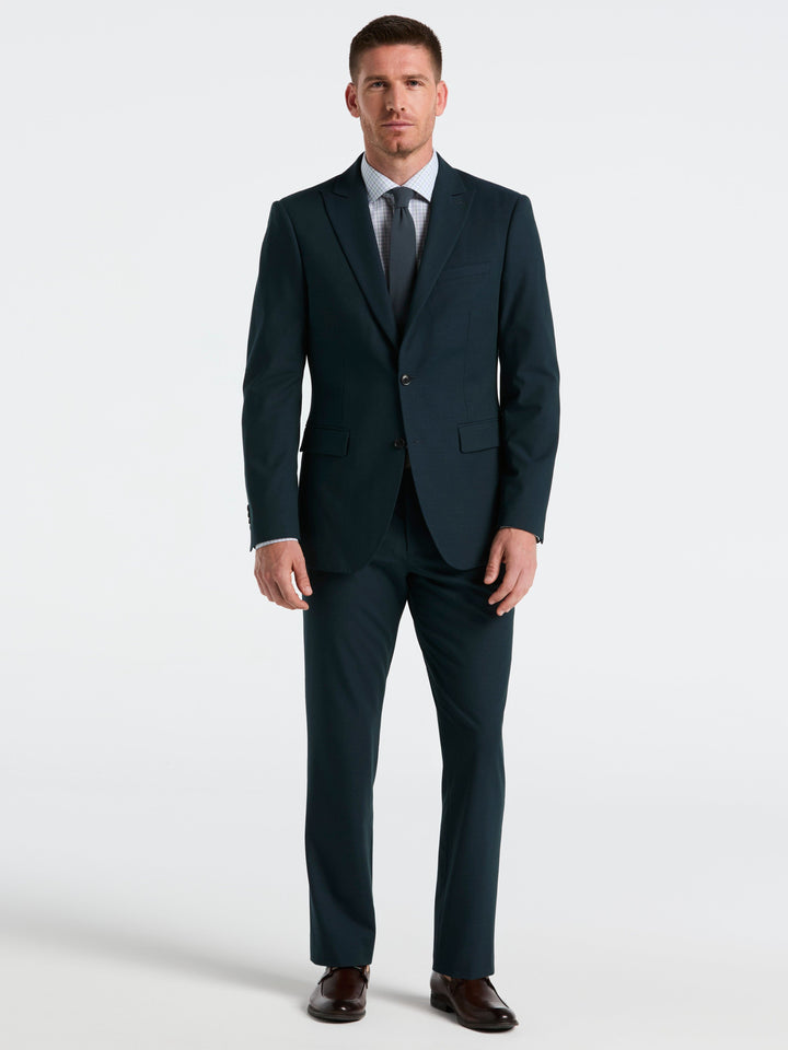 Dobby Louis Slim Fit Suit Jacket (Magical Forest) 