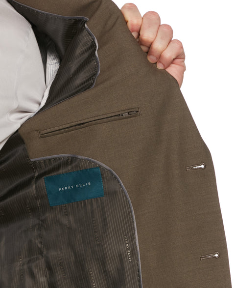 Slim Fit Louis Suit Jacket (Mushroom Grey) 