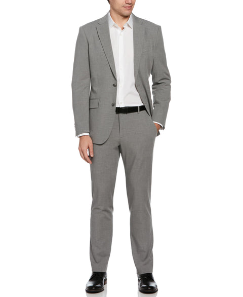 Dobby Louis Slim Fit Suit Jacket (Felt Grey) 