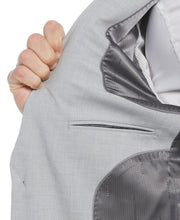 Dobby Louis Slim Fit Suit Jacket (Felt Grey) 