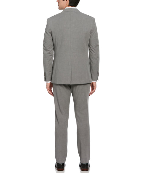 Dobby Louis Slim Fit Suit Jacket (Felt Grey) 