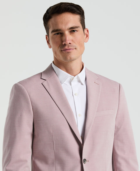 Dobby Louis Slim Fit Suit Jacket (Orchid Ice) 