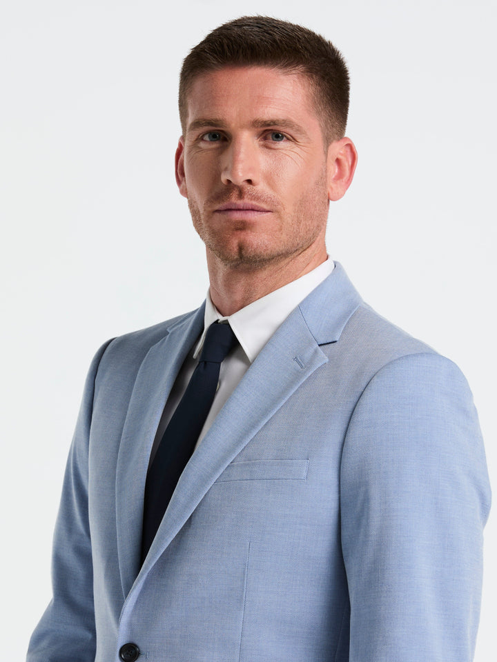 Dobby Louis Slim Fit Suit Jacket (Allure) 