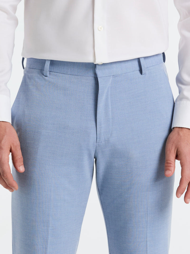 Dobby Louis Slim Fit Suit Pants (Allure) 