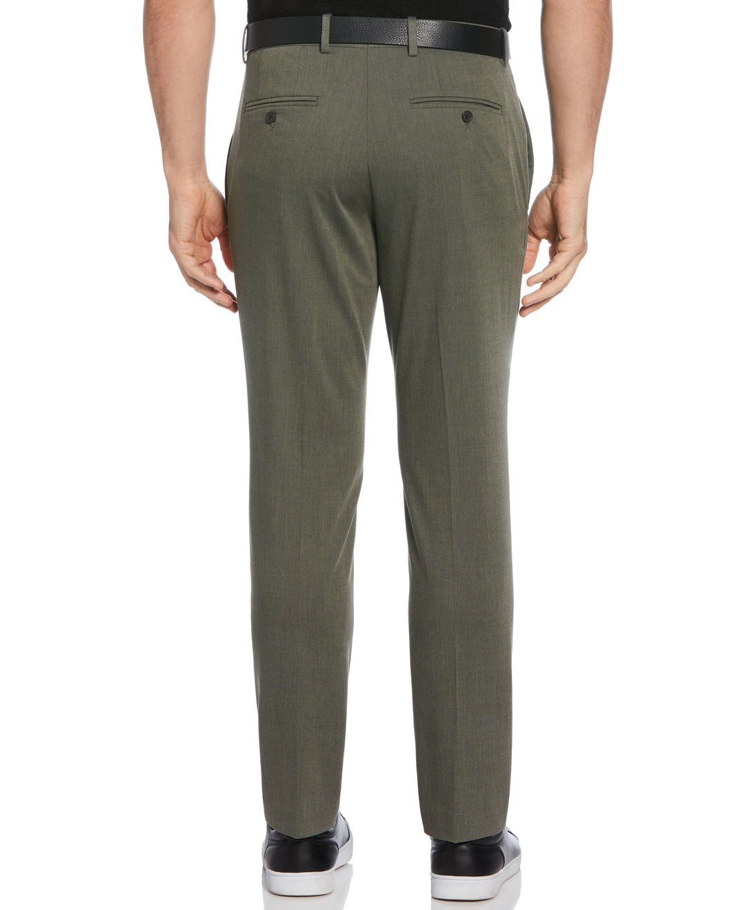 Dobby Louis Slim Fit Suit Pants (Shadow) 