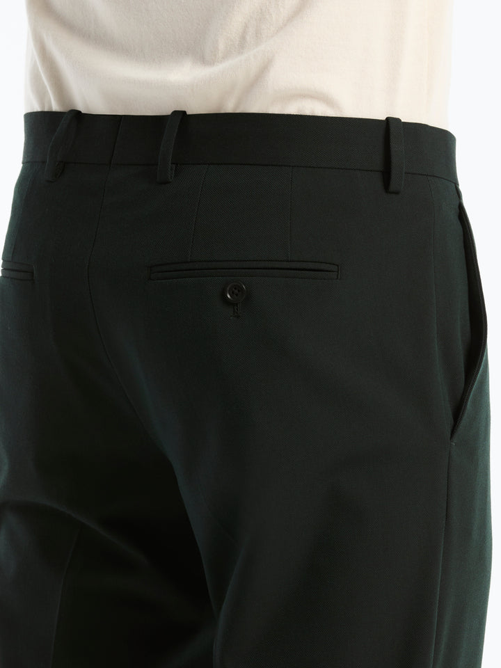 Dobby Louis Slim Fit Suit Pants (Pine) 