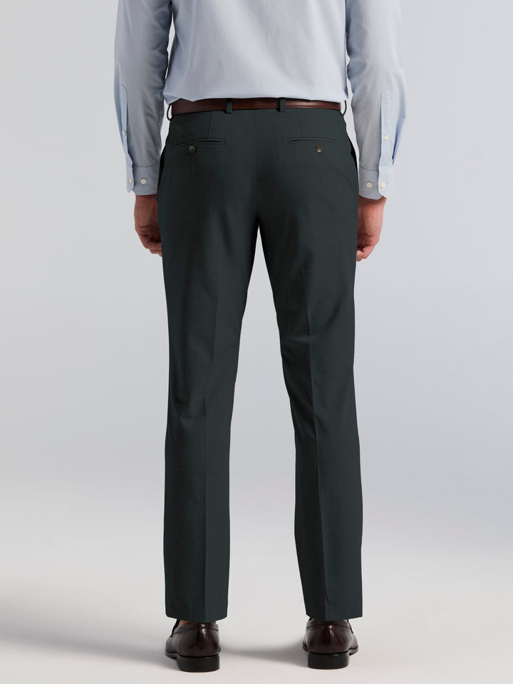 Dobby Louis Slim Fit Suit Pants (Pine) 