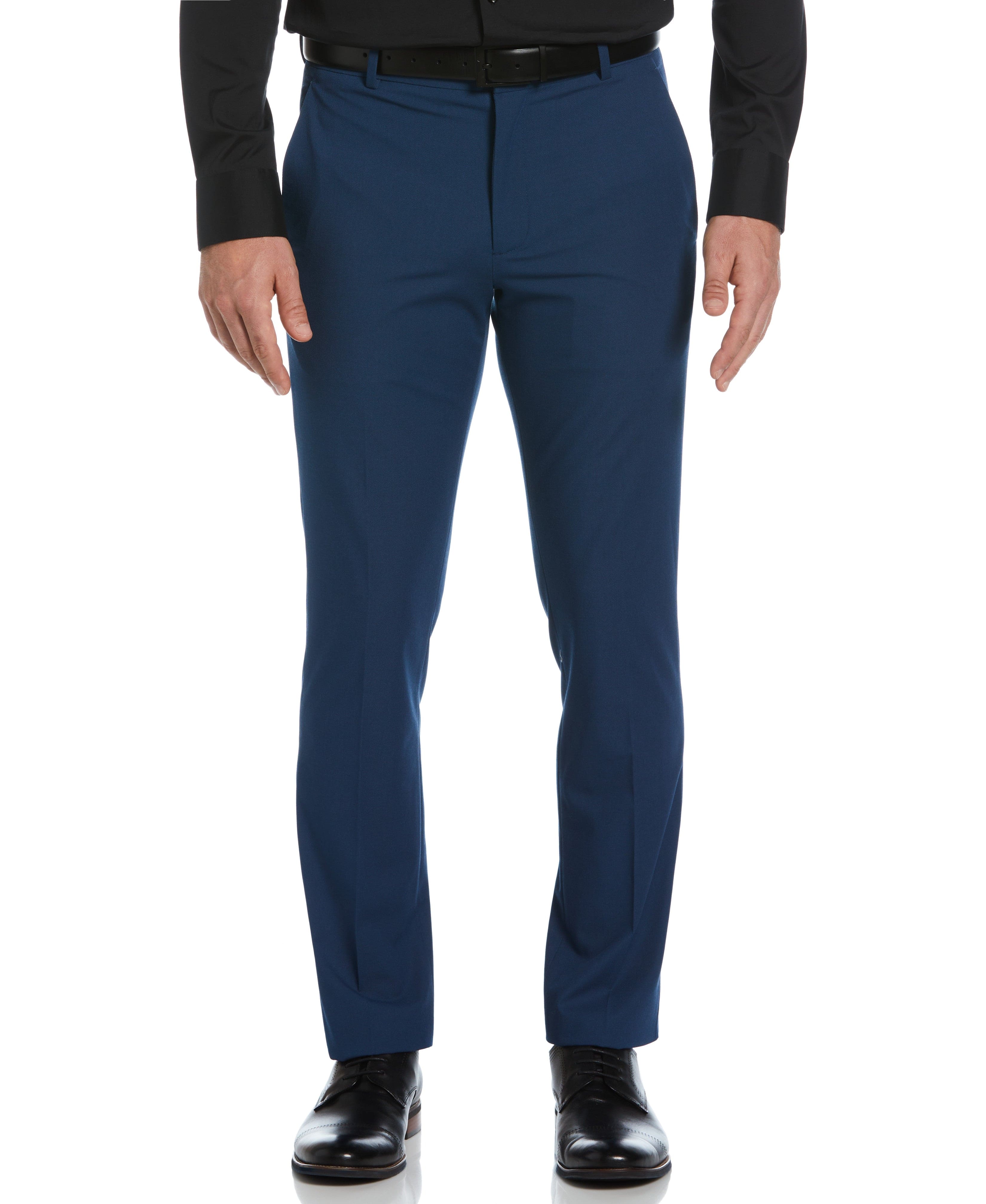 Men's Dobby Louis Slim Fit Suit Pants – Perry Ellis