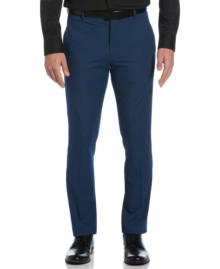 Dobby Louis Slim Fit Suit Pants (Gibraltar Sea) 