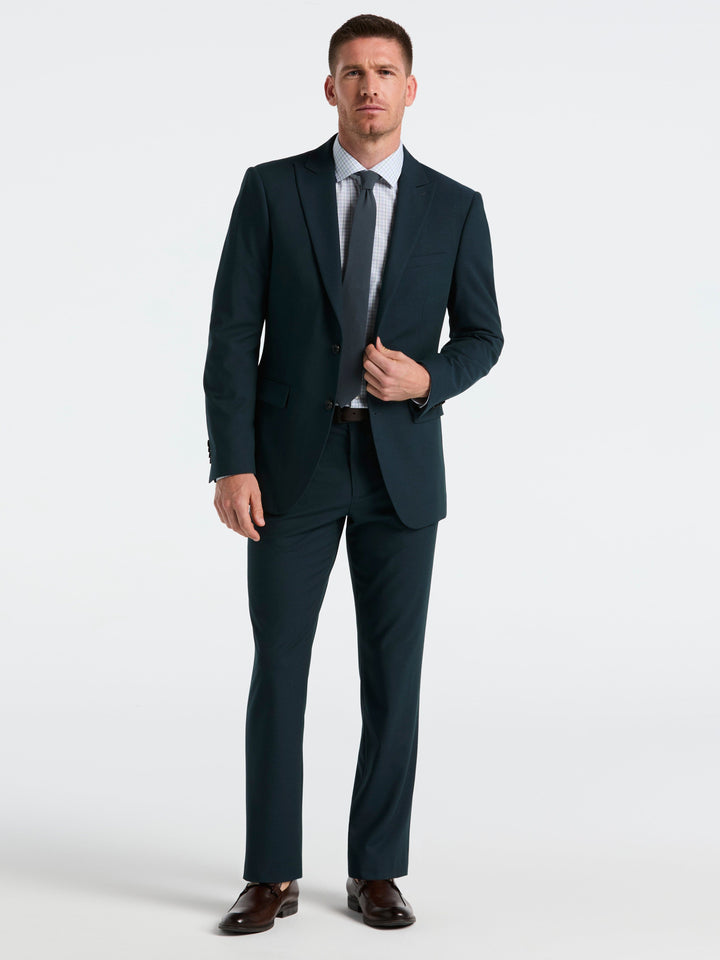 Dobby Louis Slim Fit Suit Pants (Magical Forest) 