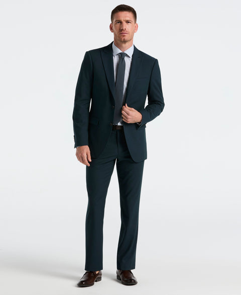 Dobby Louis Slim Fit Suit Pants (Magical Forest) 