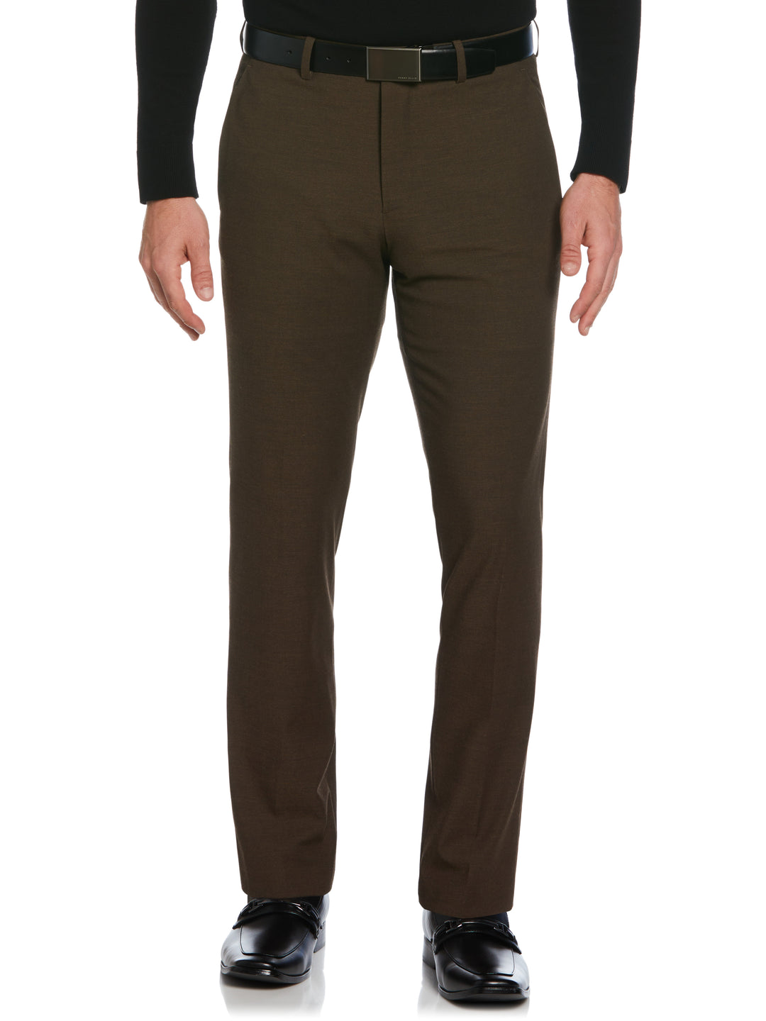 Dobby Louis Slim Fit Suit Pants (Mole) 