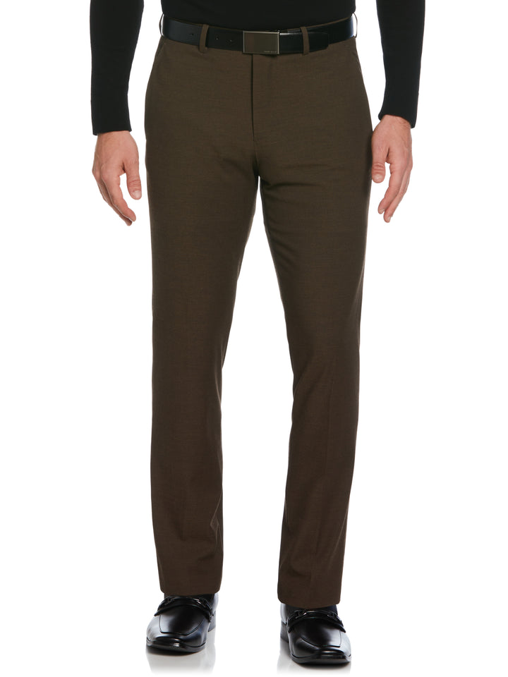Dobby Louis Slim Fit Suit Pants (Mole) 