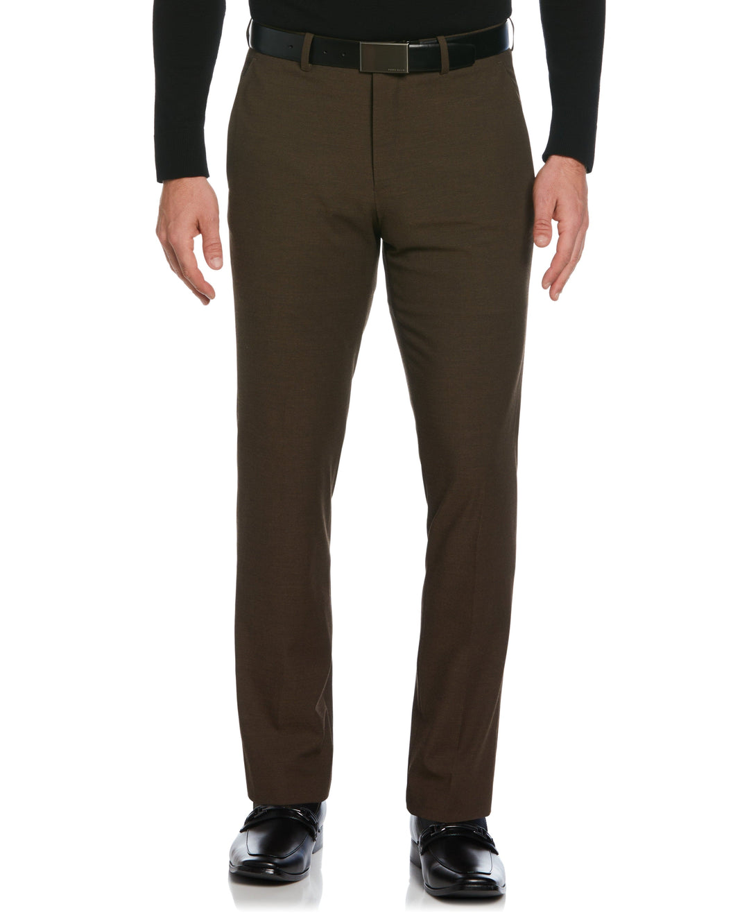 Dobby Louis Slim Fit Suit Pants (Mole) 