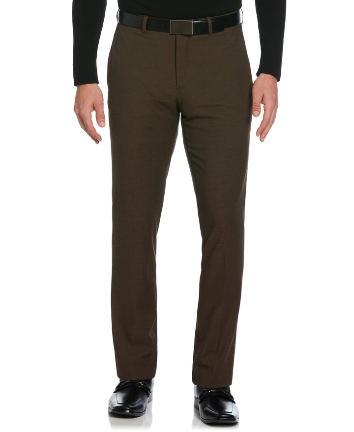 Dobby Louis Slim Fit Suit Pants (Mole) 